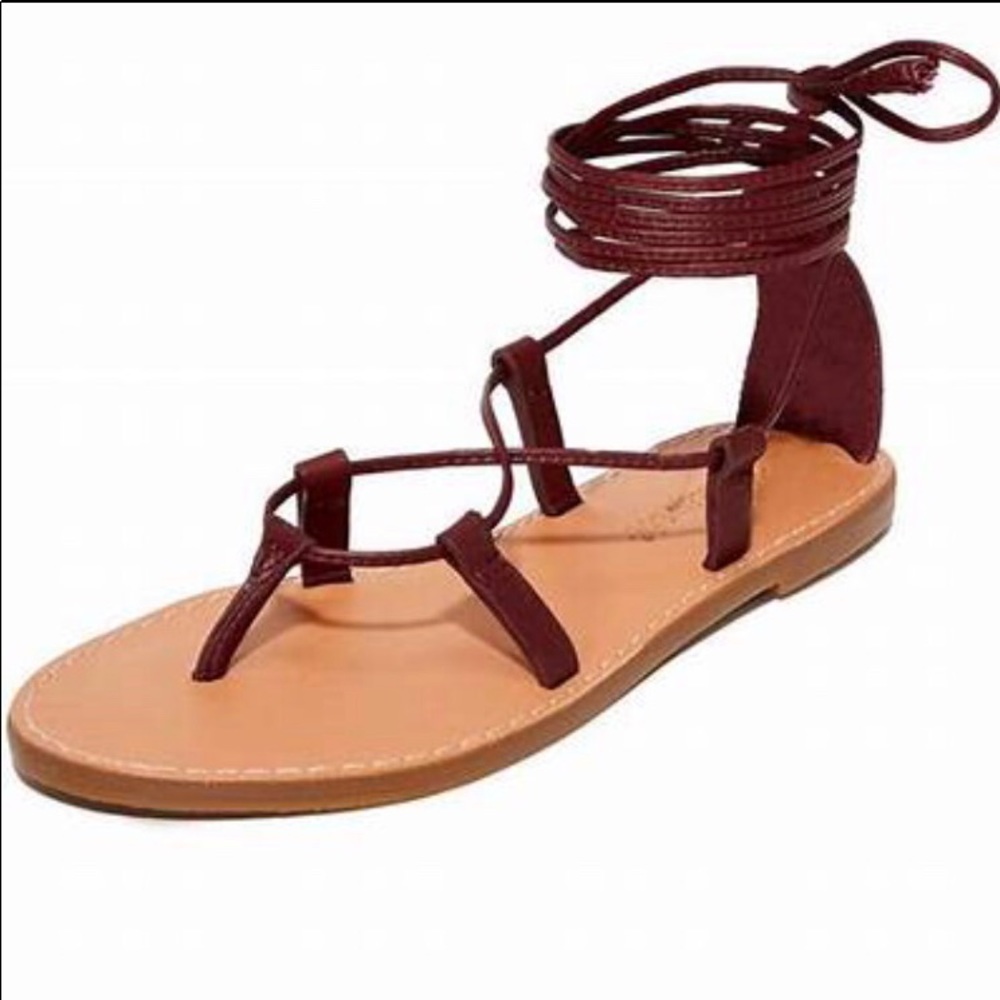 Unworn Madewell Grecian sandals
